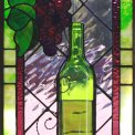 The Sweetness of Grapes - A smaller version of my original Wine Bottle Creations.